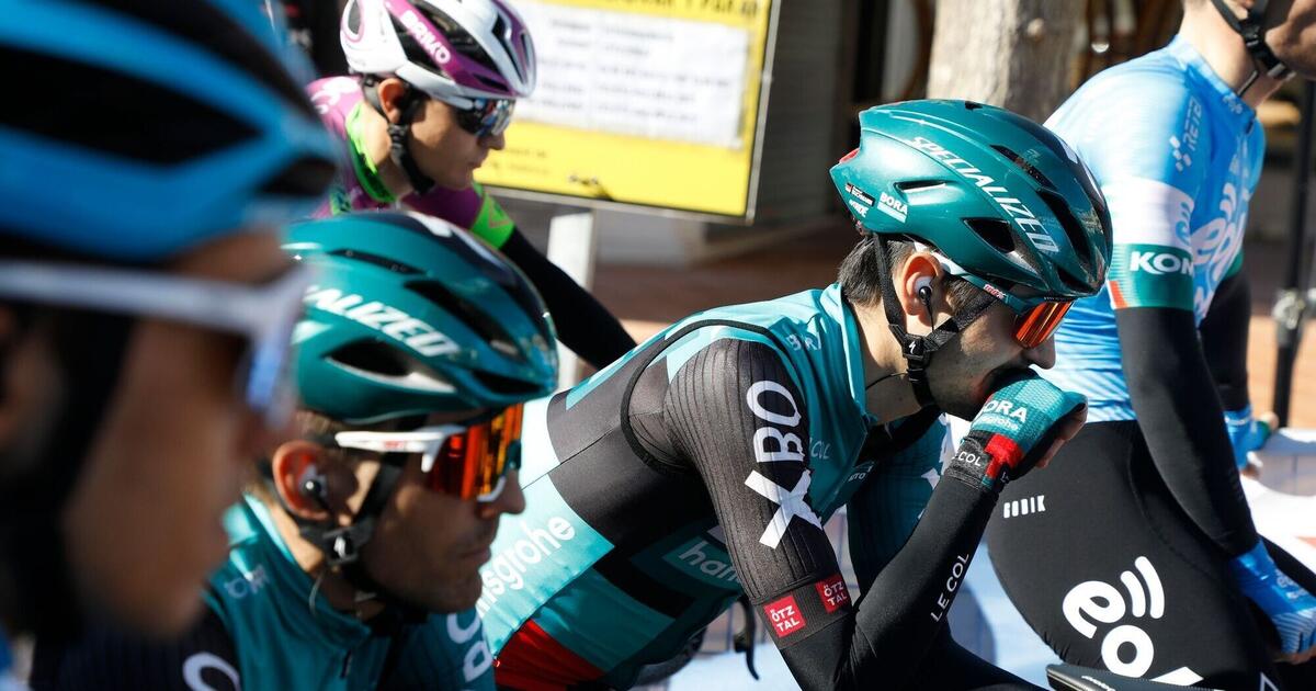 Buchmann gaat met een handicap naar Italië in de Giro