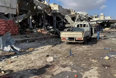 Wegen des Krieges in Syrien gibt es viel Bedarf an humanitärer Hilfe. 