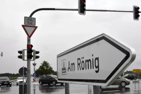 Der OB hofft für die wirtschaftliche Entwicklung Frankenthals auf eine Erweiterung des Industriegebiets Am Römig. Der OB hofft für die wirtschaftliche Entwicklung Frankenthals auf eine Erweiterung des Industriegebiets Am Römig.