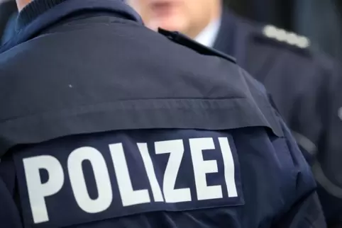 Verstärkte Präsenz: die Polizei.