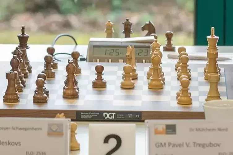 Königliches Spiel: Schach.