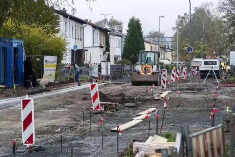 Ein Teil der Tilsitstraße in Ixheim wurde schon vor fünf Jahren ausgebaut. 