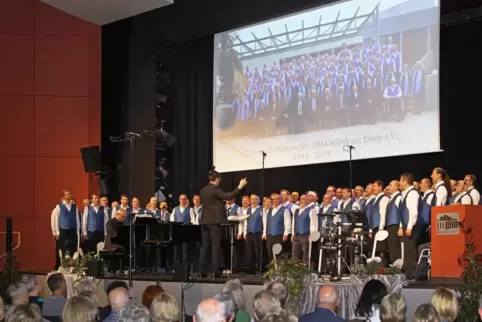 Auftritte des Gesangvereins Männerchor sind in der Corona-Zeit rar geworden.