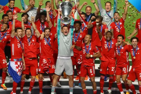 Ein deutscher Sieg in der Champions-League – hier Bayern München 2020 – ergibt in der Folgesaison einen weiteren Startplatz.