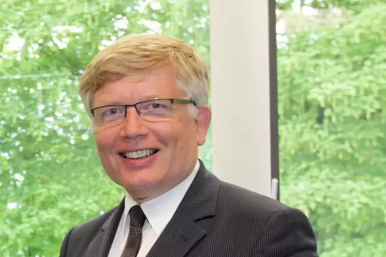 Der Rechtswissenschaftler Joachim Wieland, ehemaliger Rektor der Deutschen Universit&auml;t f&uuml;r Verwaltungswissenschaften Speyer. 