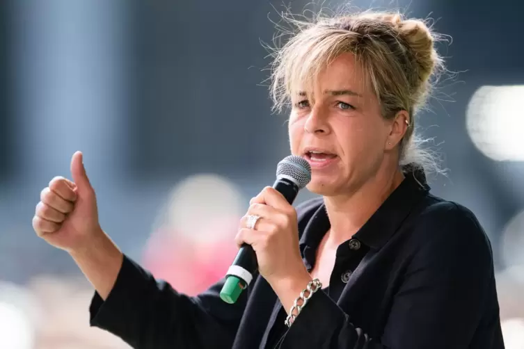Mona Neubaur (Gr&uuml;ne).