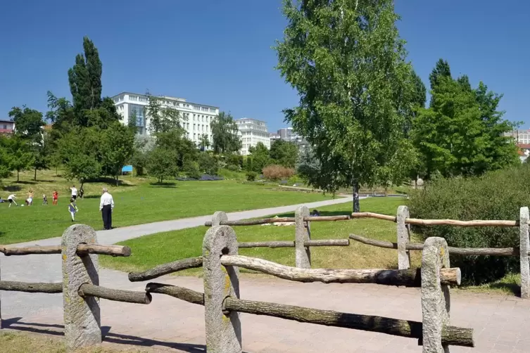 Ob Entspannung oder Sport, im Strecktalpark ist f&uuml;r jeden etwas geboten. 