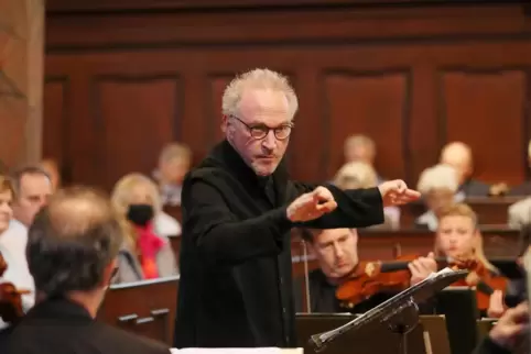 Streicherensemble der Deutschen Staatsphilharmonie unter Kolja Blacher.