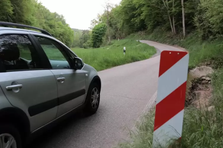 Das Sträßchen durchs Amselthal in Altleiningen sollte besser nicht in das Radverkehrskonzept der Verbandsgemeinde Leiningerland 