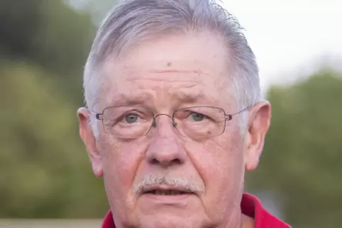 Gerhard Blum, Trainer des SV Palatia Contwig II. 