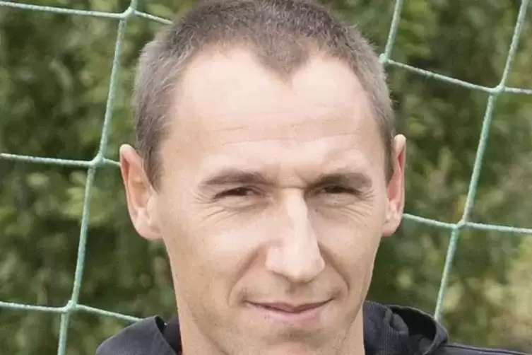 Christian Edlmann, Trainer des TSC Zweibr&uuml;cken II. 