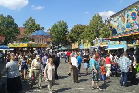 Endlich wieder Rummel nach der Corona-Zwangspause. 