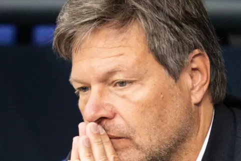 Will die vom Kreml bestimmte Energiepolitik Russlands vorerst nur aufmerksam im Blick behalten: Minister Robert Habeck.