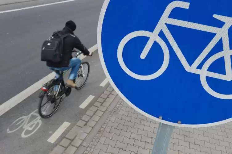 Die Situation für Radfahrer in Eisenberg soll sich sukzessive verbessern.