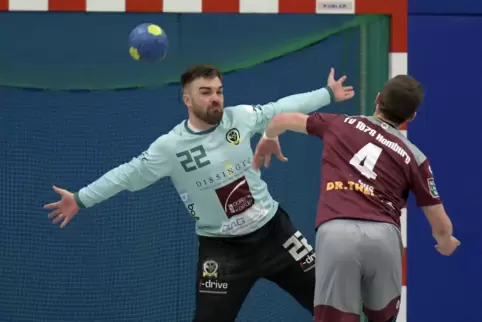 Nico Klein von den VTV Mundenheim spielte schon einmal mit dem Klub in der Dritten Liga. 