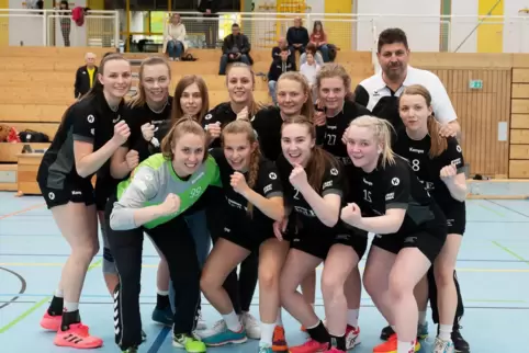 Das Verbandsliga-Meisterteam des TV Thaleischweiler.