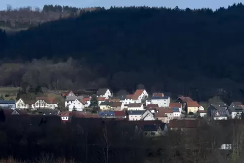 Ortsansicht Reichweiler. 