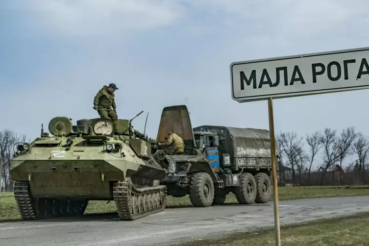 Soll Deutschland der Ukraine auch Panzer zur Verfügung stellen? Diese Frage sorgt für Diskussionen. 