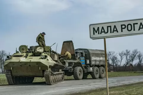 Soll Deutschland der Ukraine auch Panzer zur Verfügung stellen? Diese Frage sorgt für Diskussionen. 