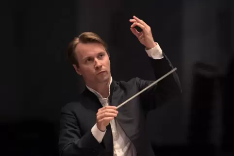 Pietari Inkinen, Chefdirigent der Deutschen Radiophilharmonie Saarbrücken-Kaiserslautern, dirigiert im Sommer den neuen „Ring“ i