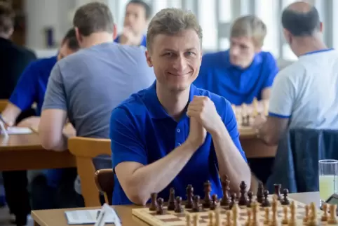 Ungeschlagen: Mykhaylo Oleksiyenko.