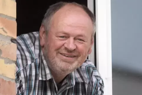 Gewerkschafter und Personalratsvorsitzender der Stadtverwaltung: Werner Ruffing.