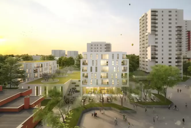 Der Investor hat seine umstrittenen Hochhausentwürfe überarbeitet – mit diesem Ergebnis. Doch bauen allein, das wird im Pilgerpf Der Investor hat seine umstrittenen Hochhausentwürfe überarbeitet – mit diesem Ergebnis. Doch bauen allein, das wird im Pilgerpf