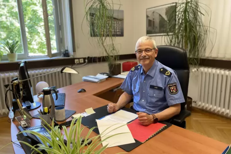 Seit 2020 leitet Georg Litz das Polizeipräsidium Rheinpfalz. 