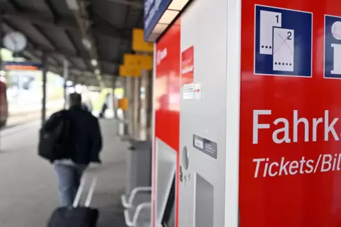 Tickets gibt es unter anderem auch an Ticket-Automaten.