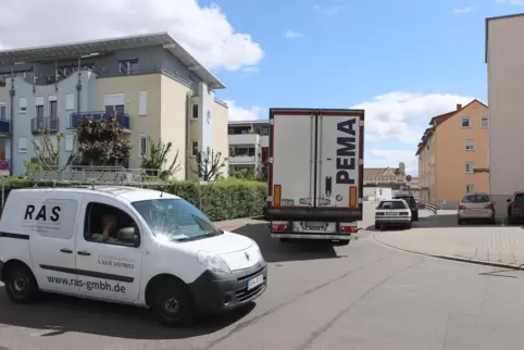 Der Verkehr an dieser Kreuzung wird wohl neu geregelt. 