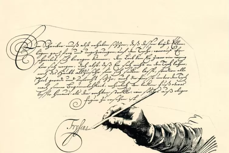 Schwungvoll: altdeutsche Kurrentschrift. 