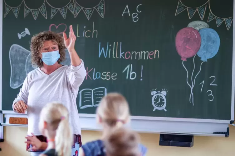 Rheinland-Pfalz ist das Land mit den kleinsten Grundschulklassen im Bundesschnitt.