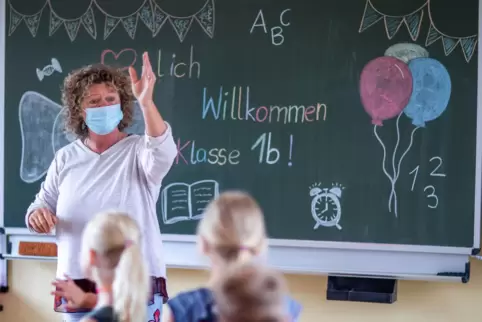 Rheinland-Pfalz ist das Land mit den kleinsten Grundschulklassen im Bundesschnitt.