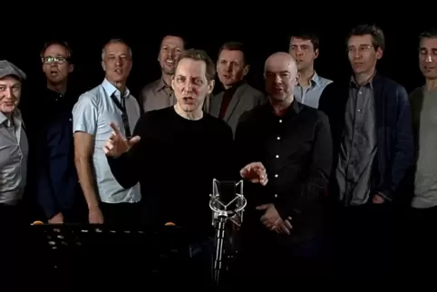 Seit 20 Jahren ein Ensemble: Thärichens Tentett.