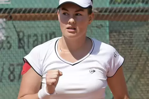 Marlies Szupper (TC Oppau). 