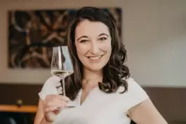 Kennt sich aus mit Wein: Anna-Maria Löffler. 