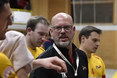 Trainer der HSG Eckbachtal: Thorsten Koch.