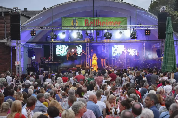 Ein Bild aus Vor-Corona-Zeiten: das Brauereifest in Bellheim 2019. 