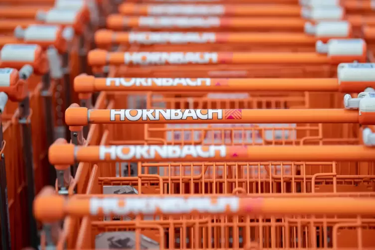 Kostensteigerungen will Hornbach nicht eins zu eins an die Kunden weitergeben.