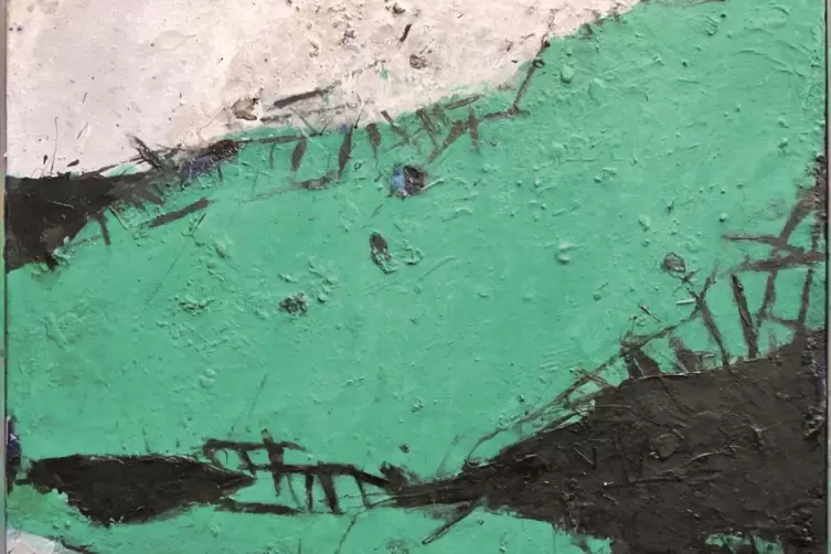 Gatterweg: Dieses Tomschiczek-Bild ist von einer Kroatien-Reise inspiriert.