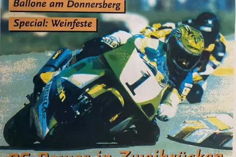 25 Jahre LEO: Titelmotiv der ersten LEO-Ausgabe vom 17. April 1997.