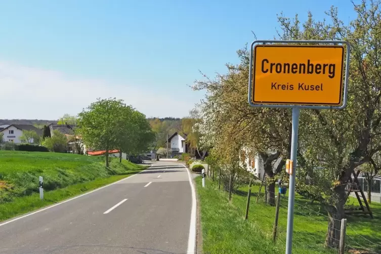 Cronenberg in der Verbandsgemeinde Lauterecken-Wolfstein hat etwa 150 Einwohner.