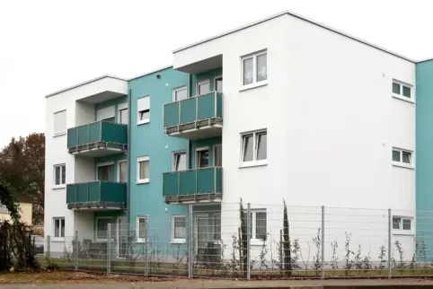 So ähnlich wie hier in Limburgerhof könnten auch die neuen Häuser des Kreiswohnungsverbands in Hochdorf-Assenheim aussehen.