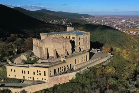 Das Hambacher Schloss.