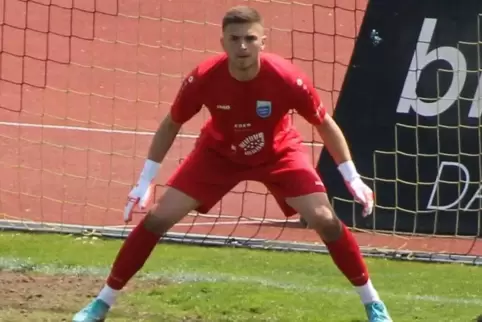 Kasten wieder saubergehalten: Maxime Klein.