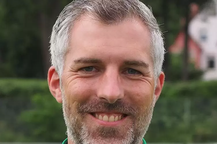  Alexander Joniks, Spielertrainer der VB Zweibrücken. 