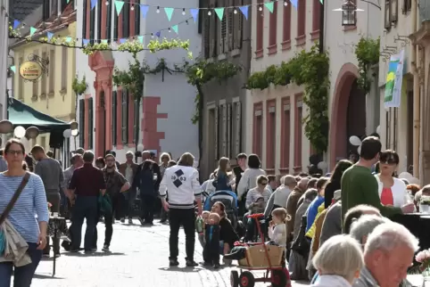 Am Samstag wird wieder in der früheren Schlinzelgasse gefeiert. 