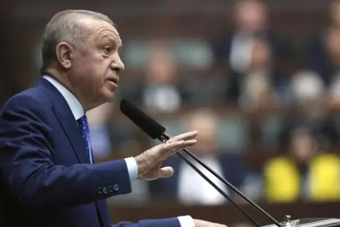 Verlangt ein Ende der US-Sanktionen: Recep Tayyip Erdogan.