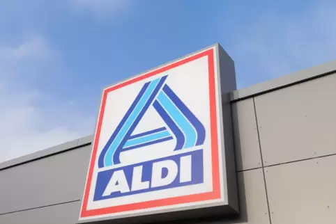 Das Markenzeichen von Aldi Nord. 