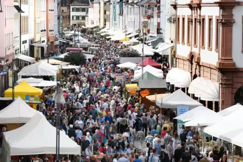 „Publikumsliebling“: Bauernmarkt in der Maximilianstraße. „Publikumsliebling“: Bauernmarkt in der Maximilianstraße.